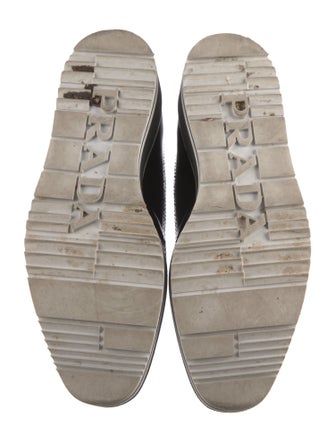Prada Leather Oxfords