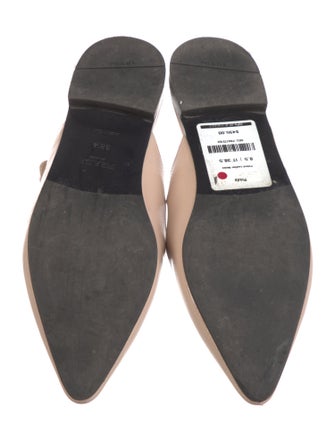 Prada Leather Mary Jane Flats