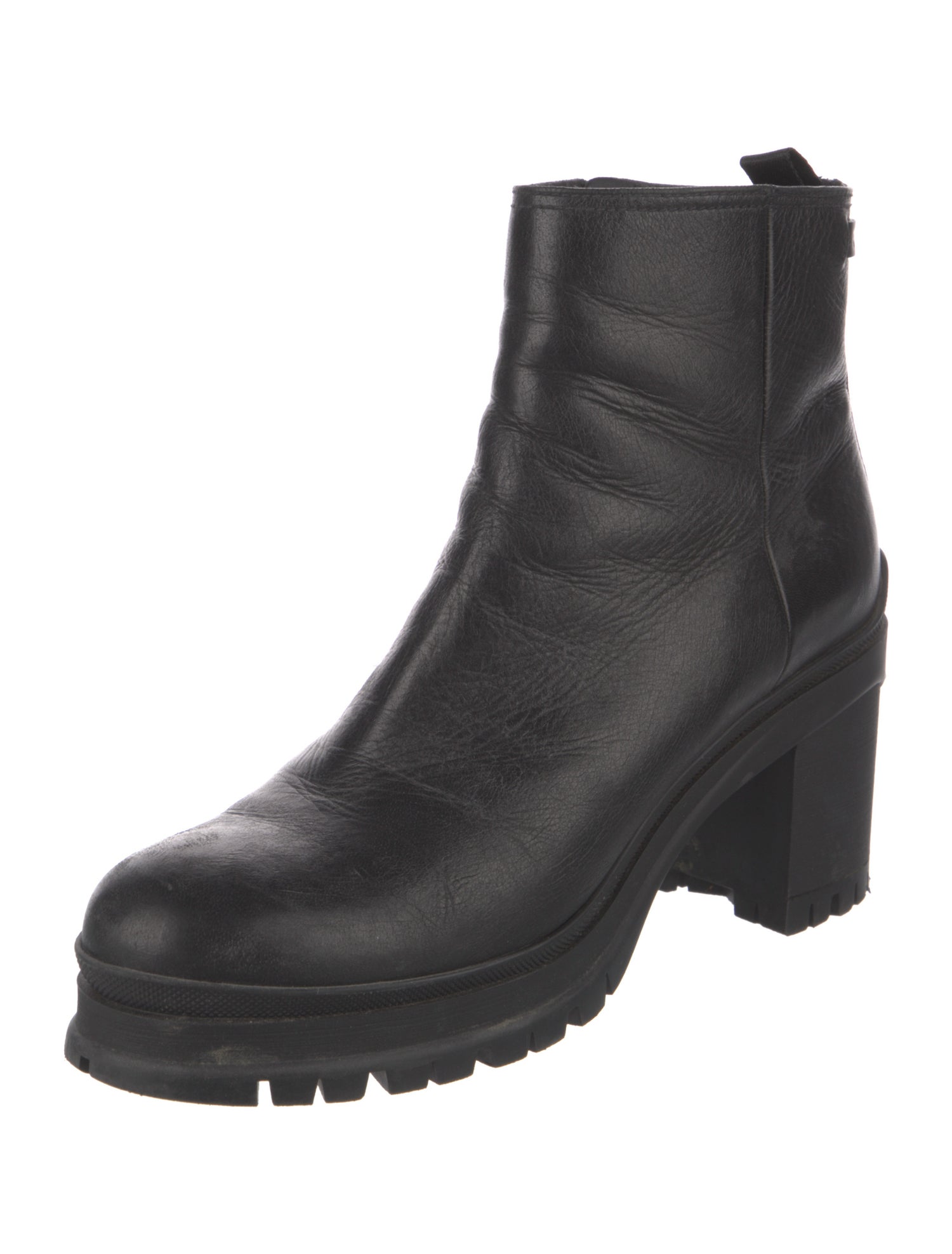 Prada Leather Boots