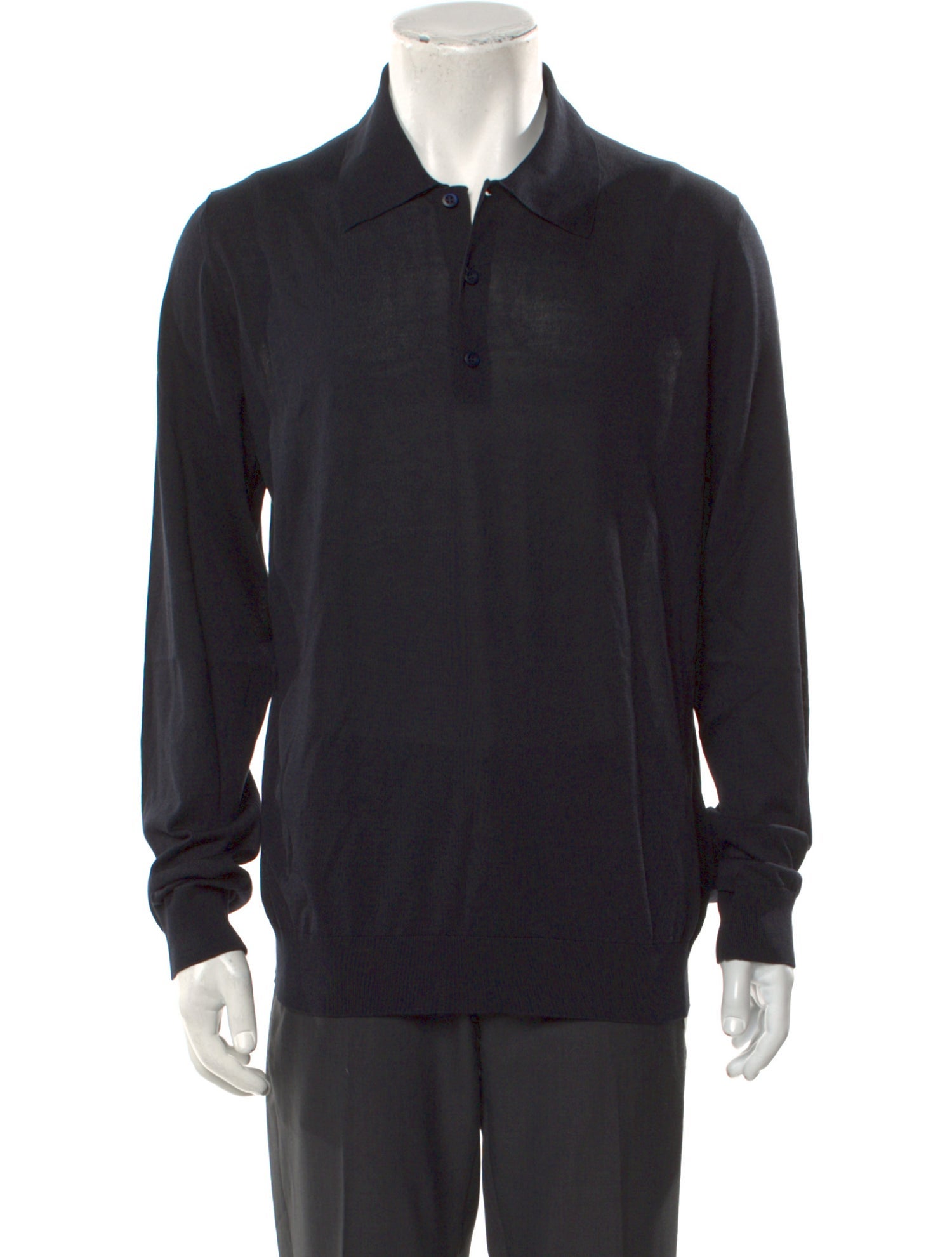 Prada 2024 Mock Neck Polo Sweater w/ Tags