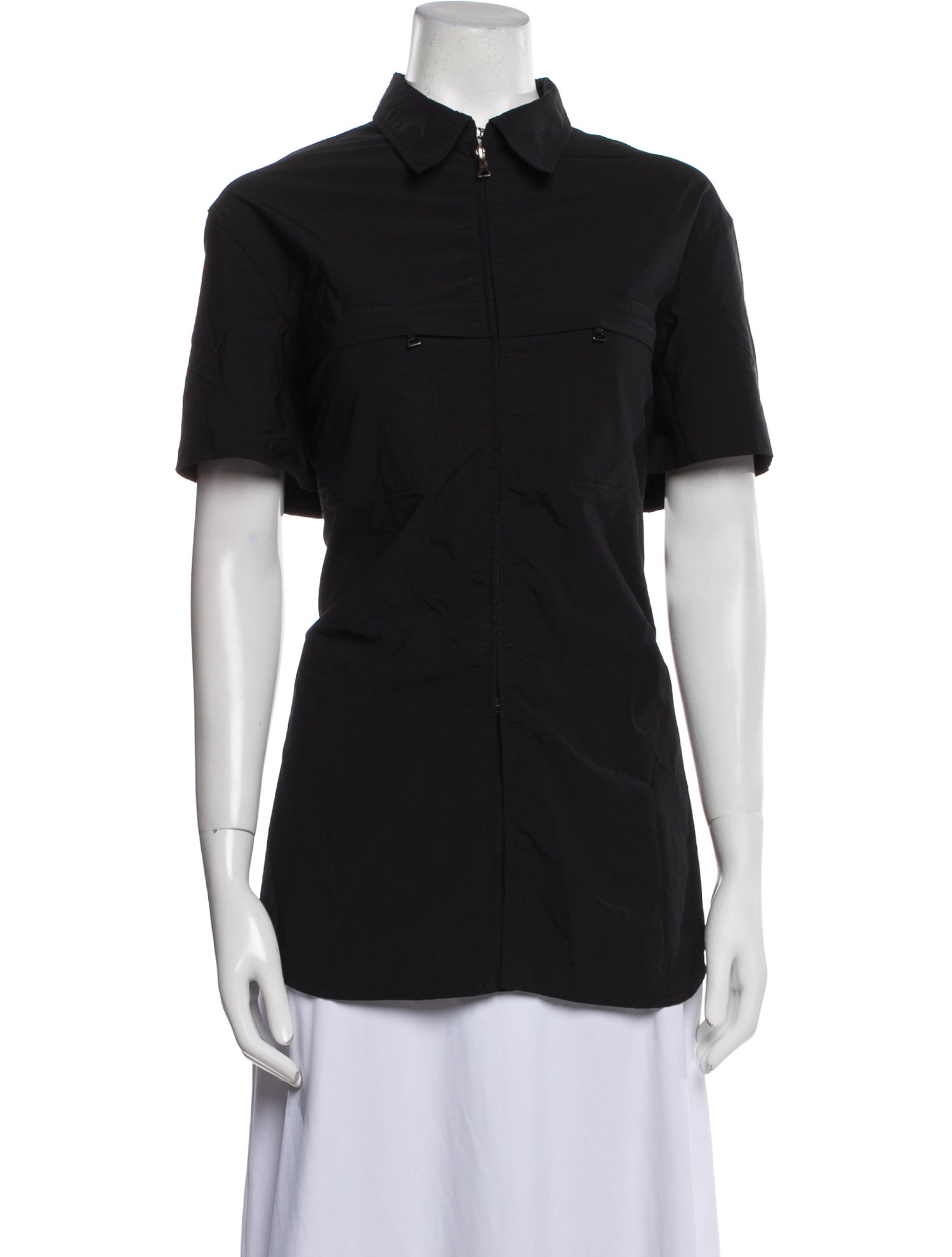 Prada Vintage 2000's Button-Up Top