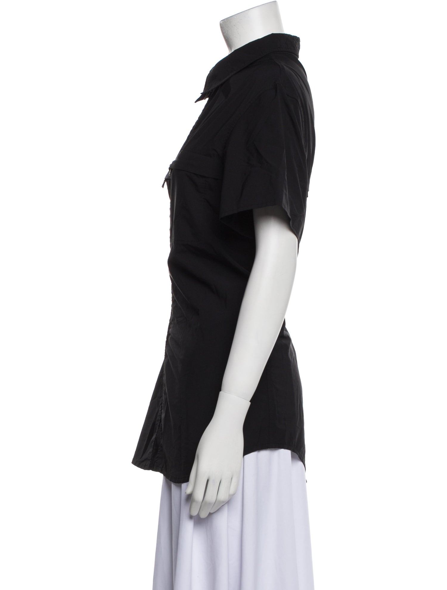 Prada Vintage 2000's Button-Up Top