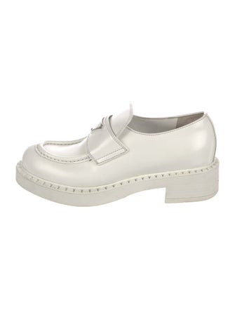 Prada Leather T-Strap Pumps