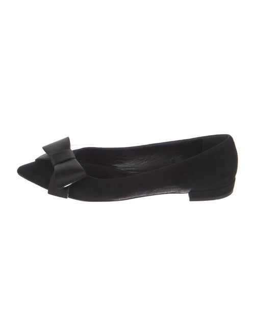 Prada Suede Ballet Flats