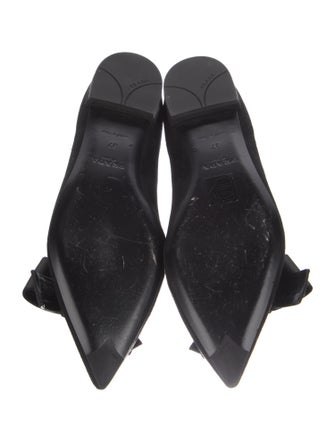 Prada Suede Ballet Flats