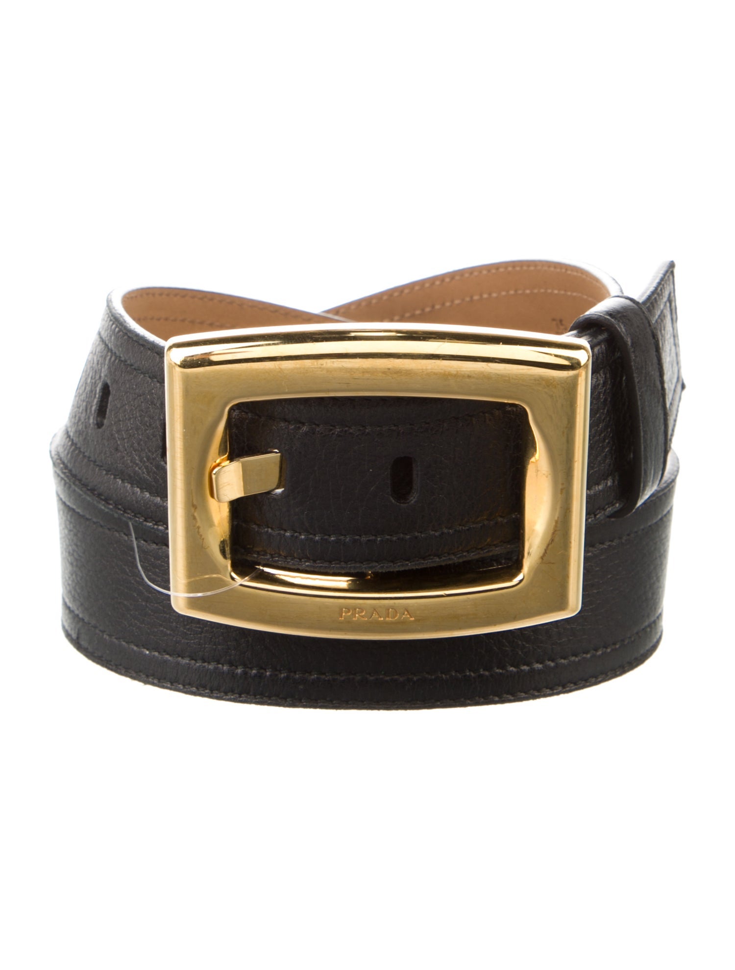 Prada Leather Belt