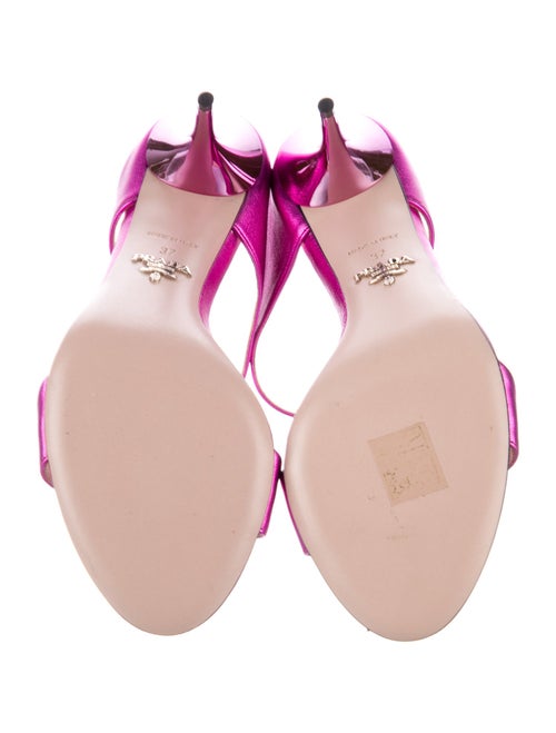 Prada Patent Leather Slides