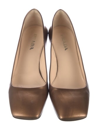 Prada Leather Pumps