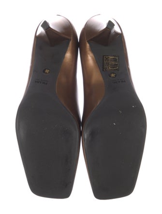 Prada Leather Pumps