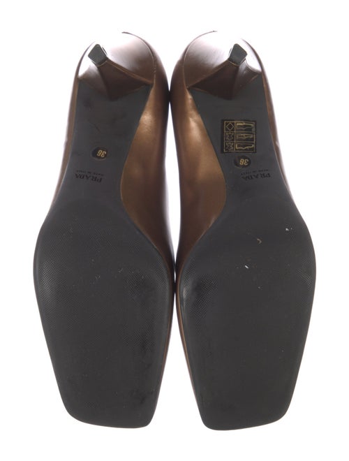 Prada Leather Pumps