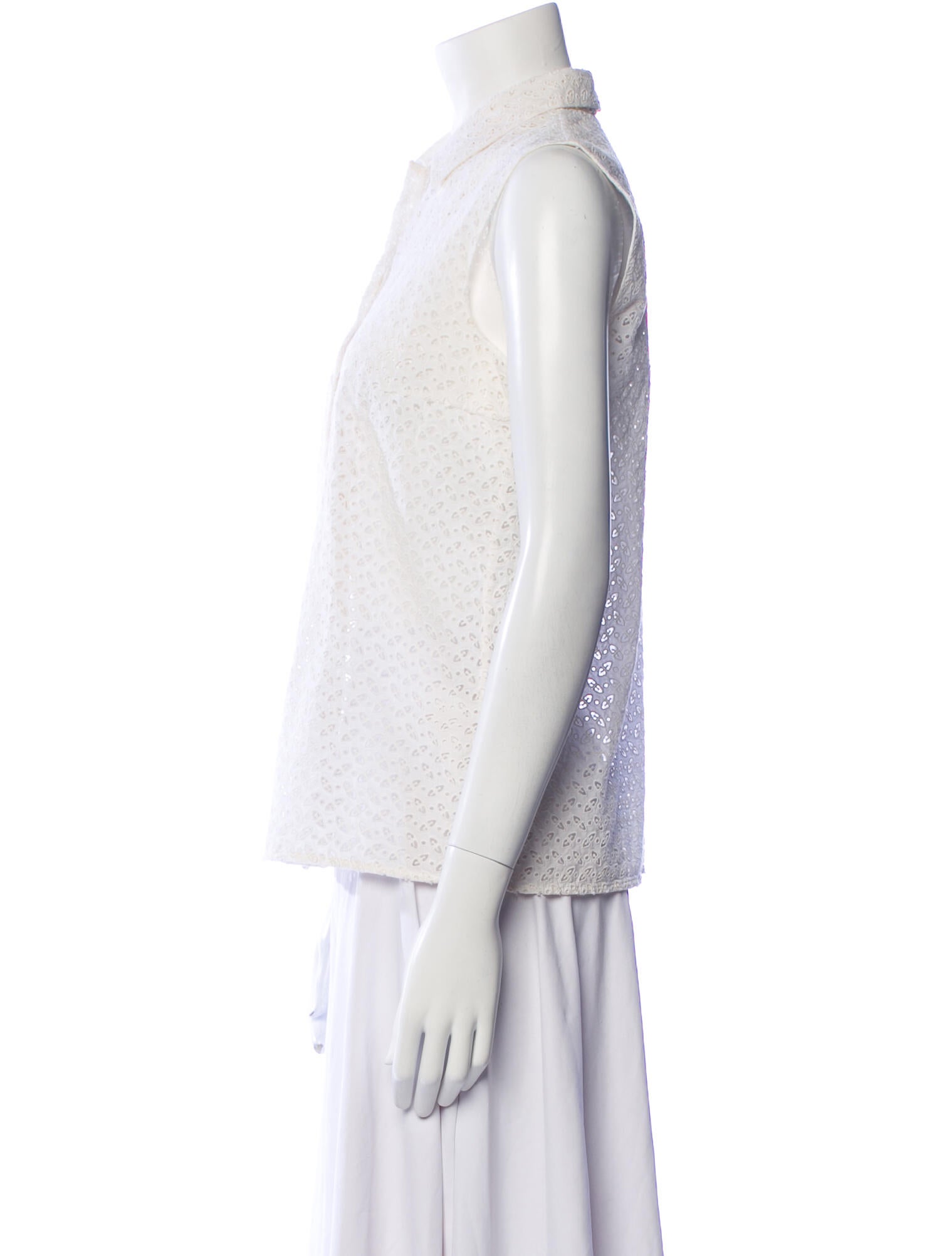 Prada 2010's Sleeveless Top