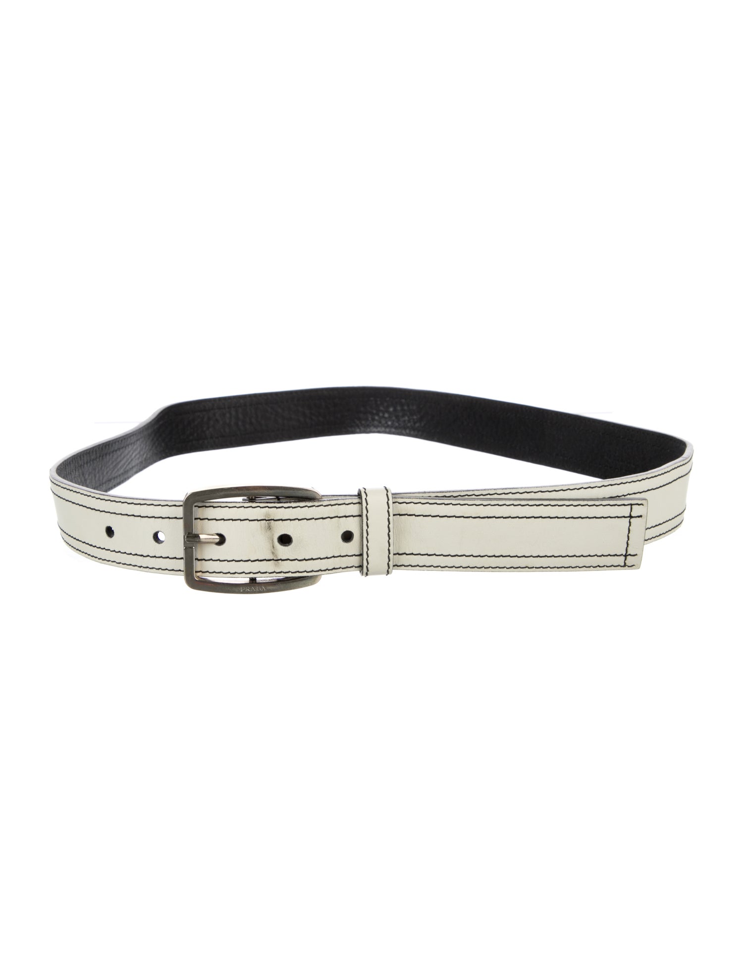 Prada Leather Belt
