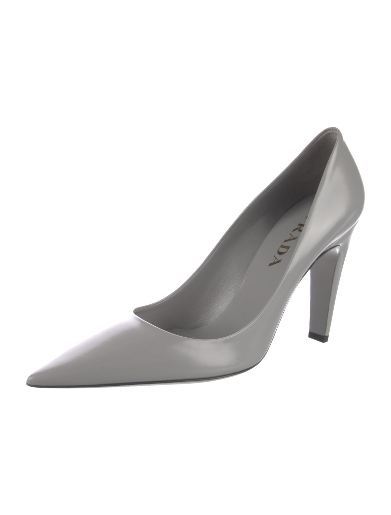 Prada Leather Pumps