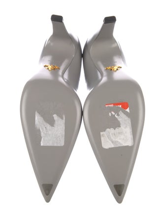Prada Leather Pumps