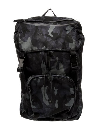 Prada Tessuto Nylon Backpack