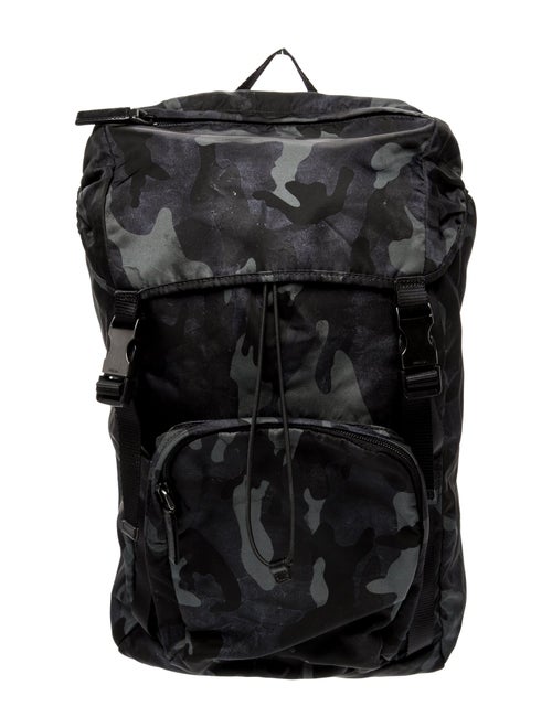 Prada Tessuto Nylon Backpack
