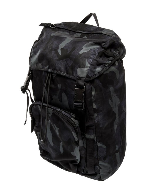 Prada Tessuto Nylon Backpack