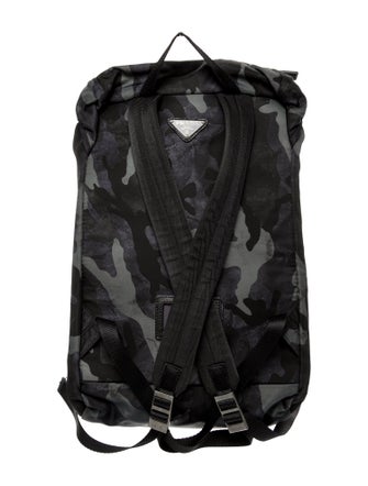Prada Tessuto Nylon Backpack