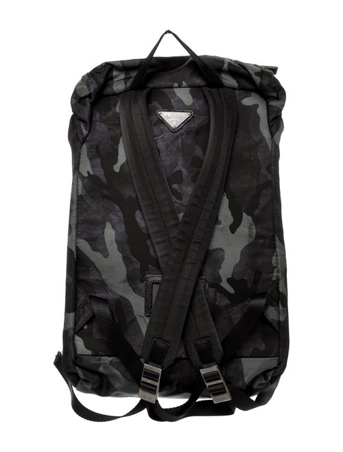 Prada Tessuto Nylon Backpack