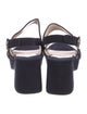 Prada Suede Slingback Sandals