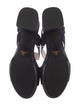 Prada Suede Slingback Sandals