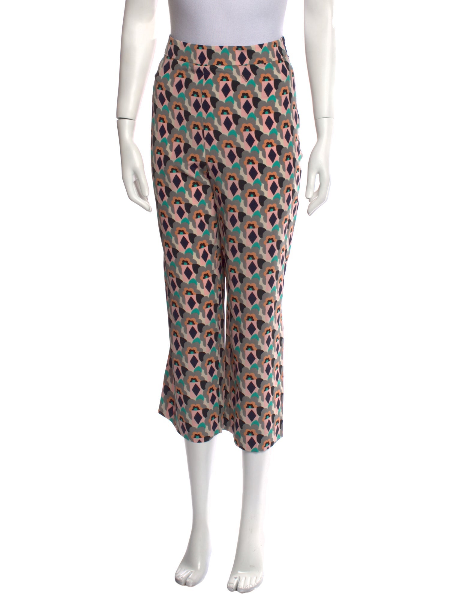 Prada 2016 Wide Leg Pants