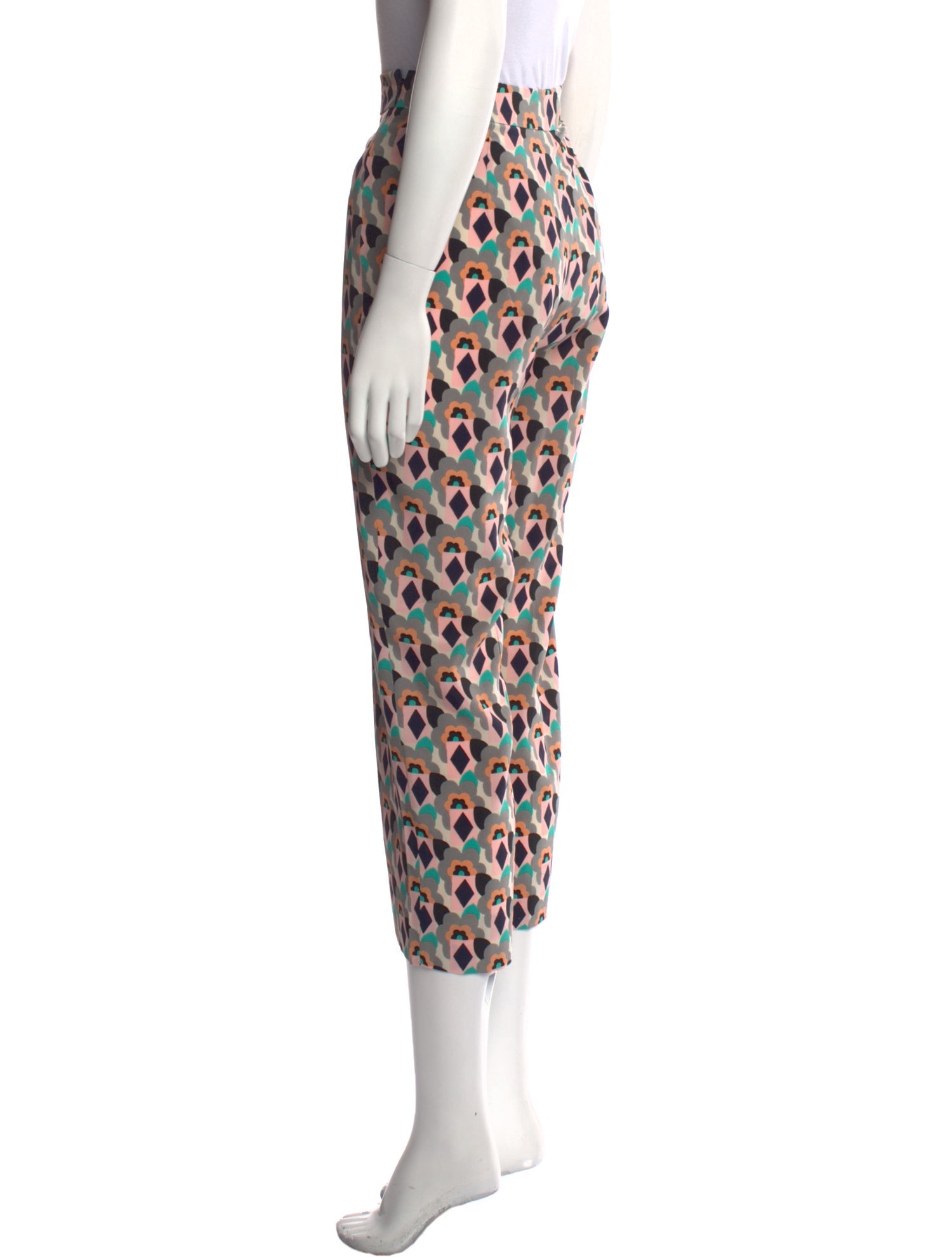 Prada 2016 Wide Leg Pants