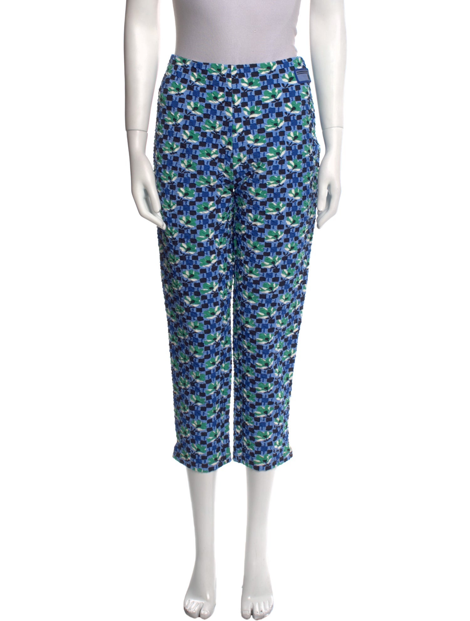 Prada 2017 Straight Leg Pants