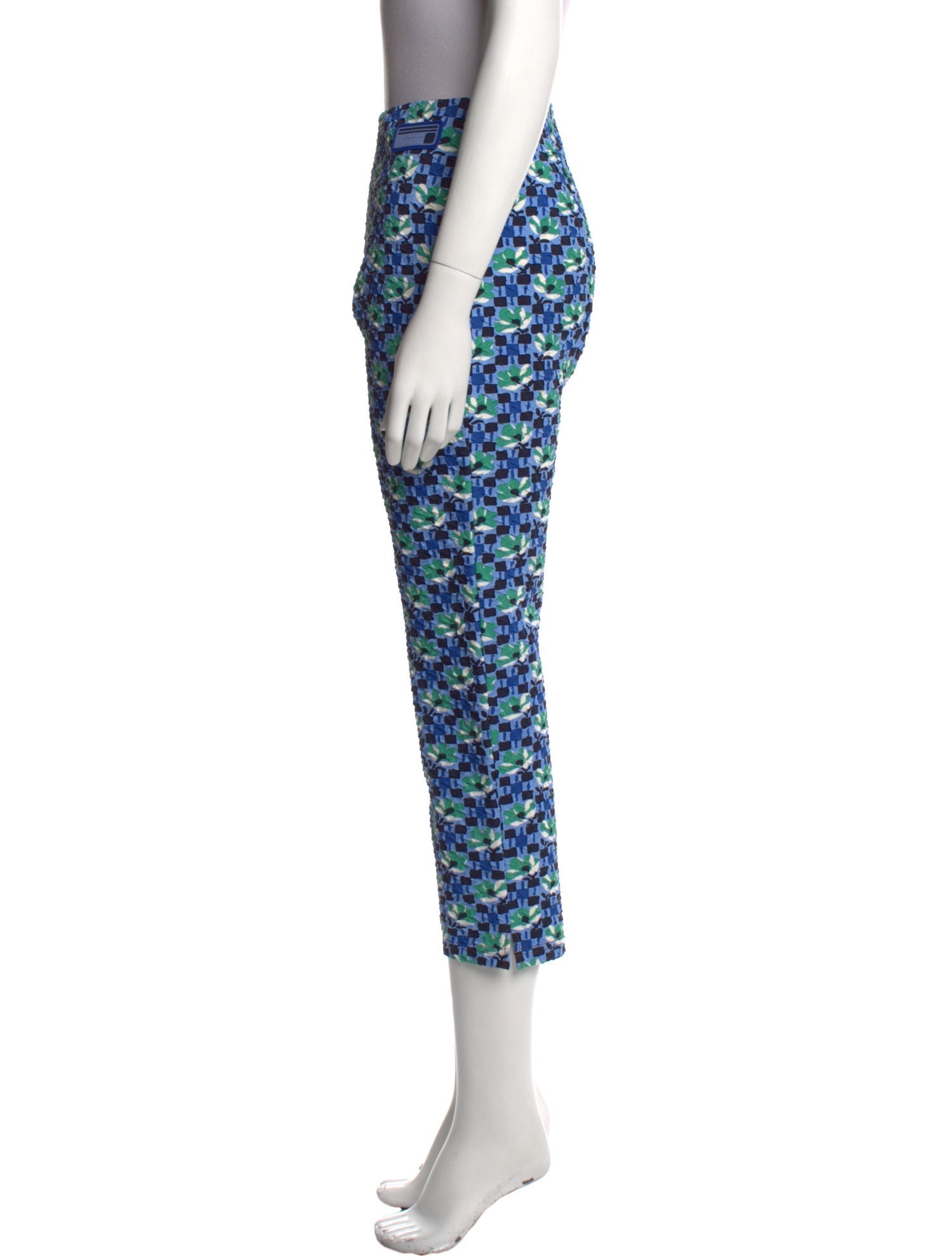 Prada 2017 Straight Leg Pants