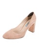 Prada Suede Pumps