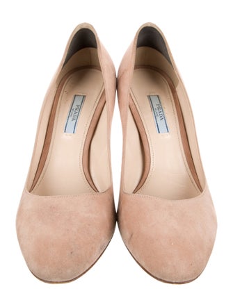 Prada Suede Pumps