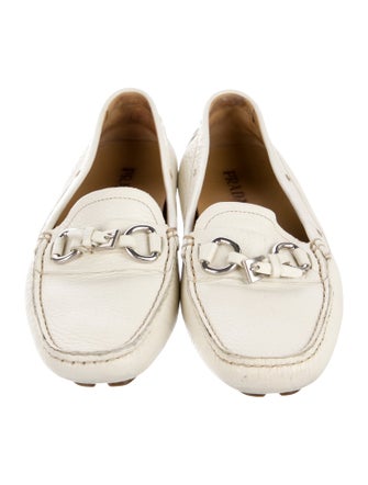 Prada Leather Loafers