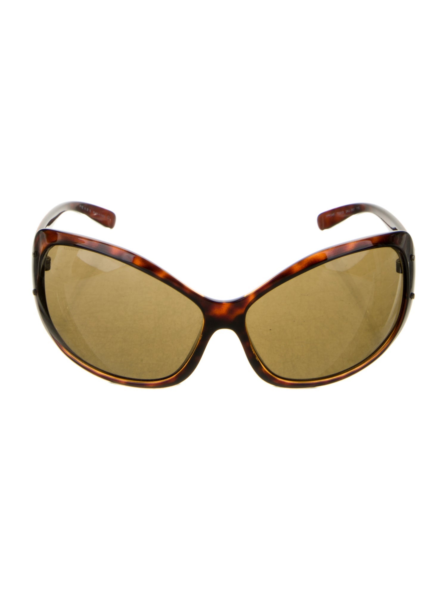 Prada Oversize Tinted Sunglasses