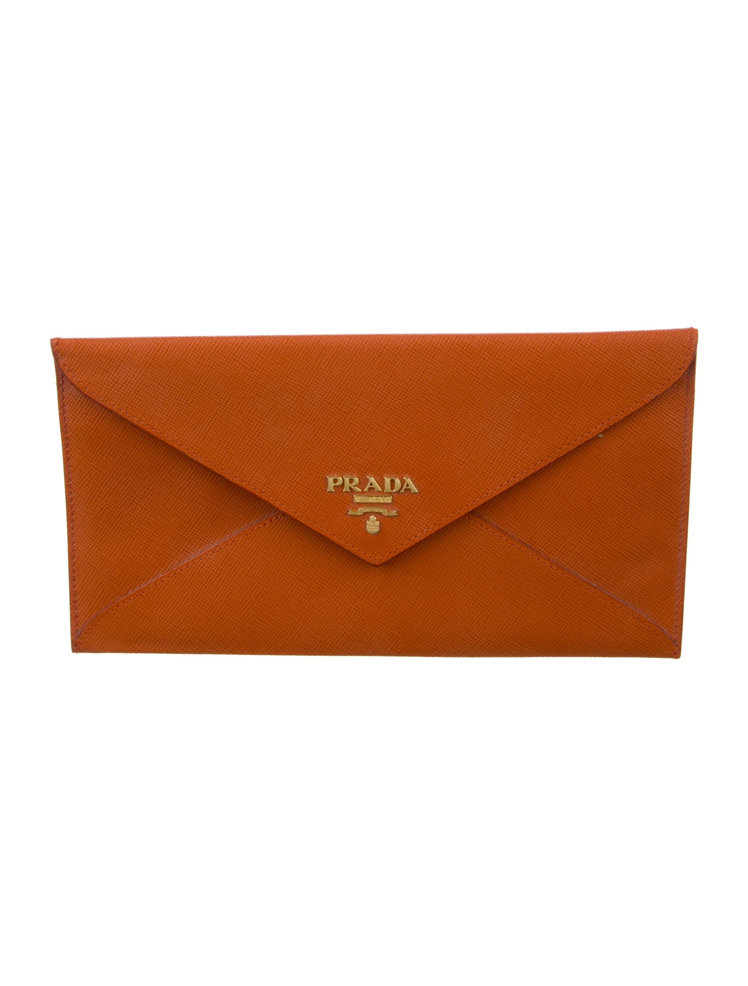 Prada Saffiano Cuir Leather Wallet