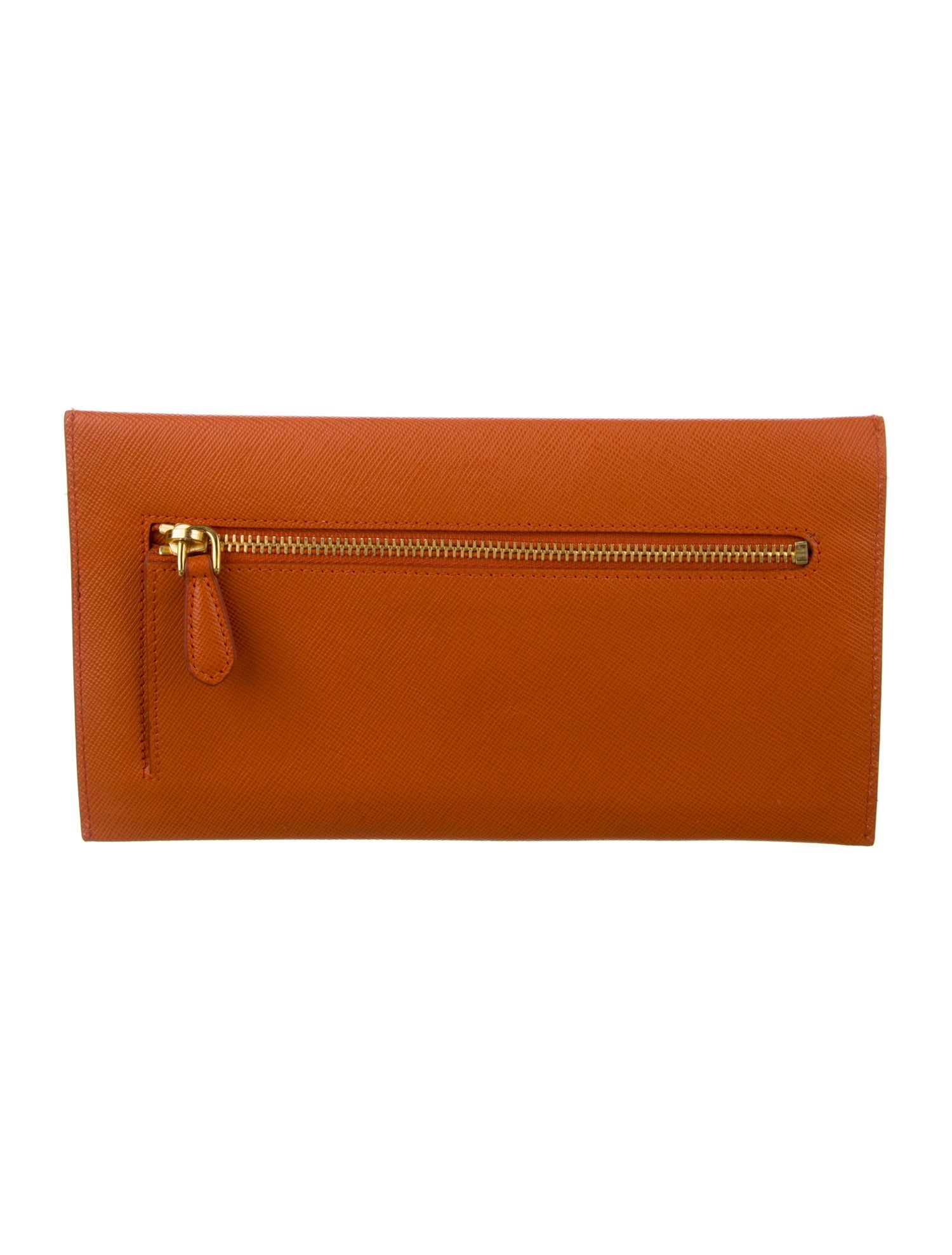 Prada Saffiano Cuir Leather Wallet