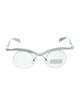 Prada Square Tinted Sunglasses