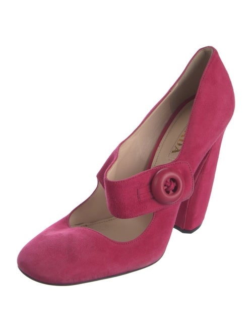 Prada Suede Pumps