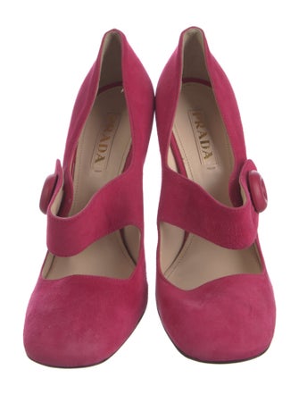 Prada Suede Pumps