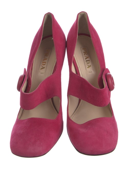 Prada Suede Pumps