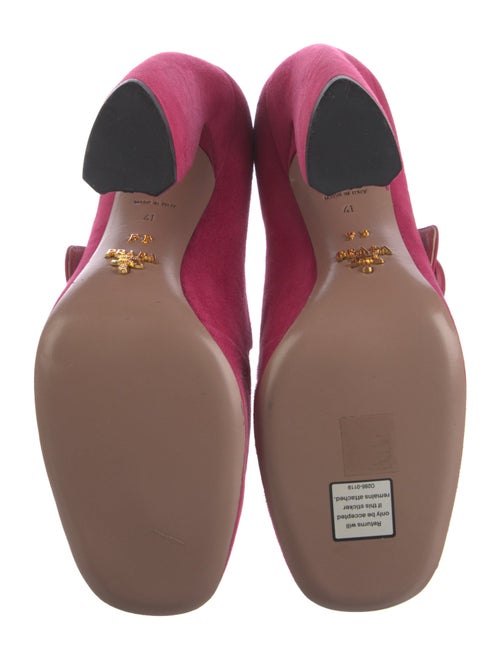 Prada Suede Pumps