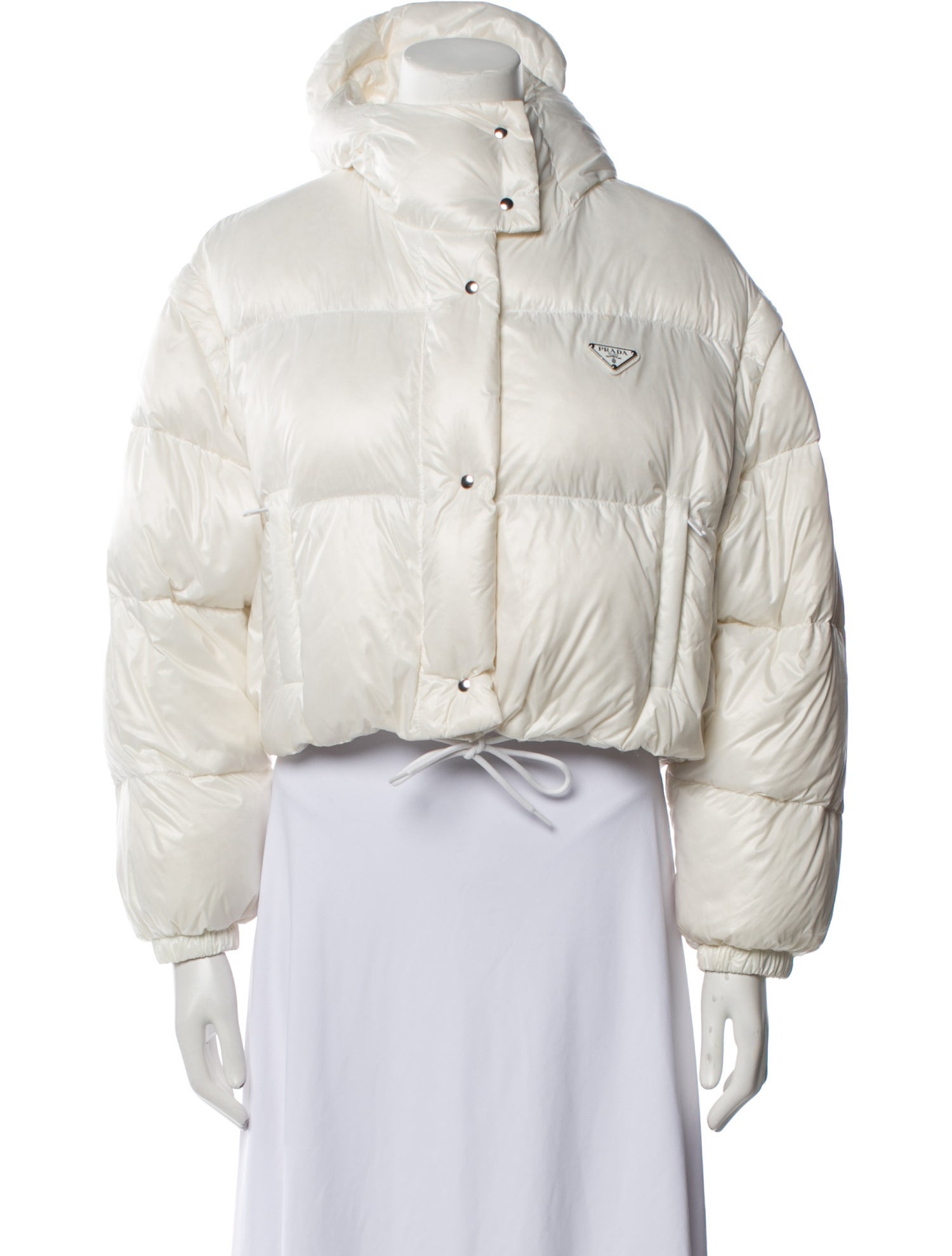 Prada 2023 Re-Nylon Down Jacket