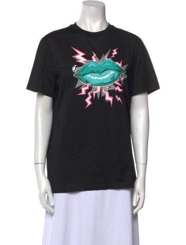 Prada Tops 2019 Graphic Print T-Shirt S
