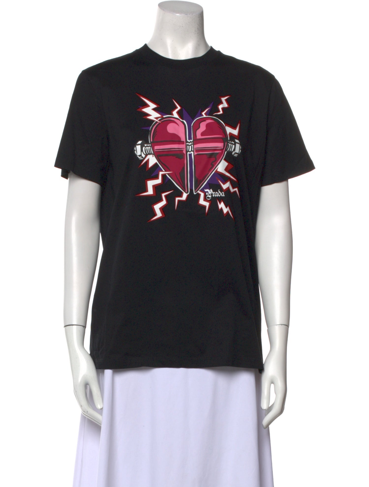 Prada 2019 Graphic Print T-Shirt