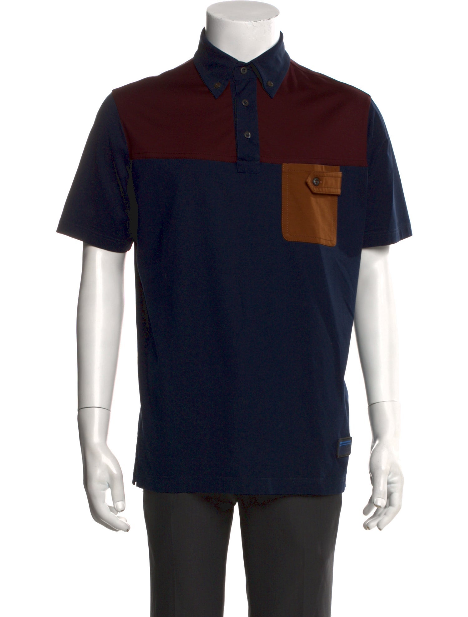 Supreme 2022 Open Knit Stripe Zip Polo Shirt - Green Polos