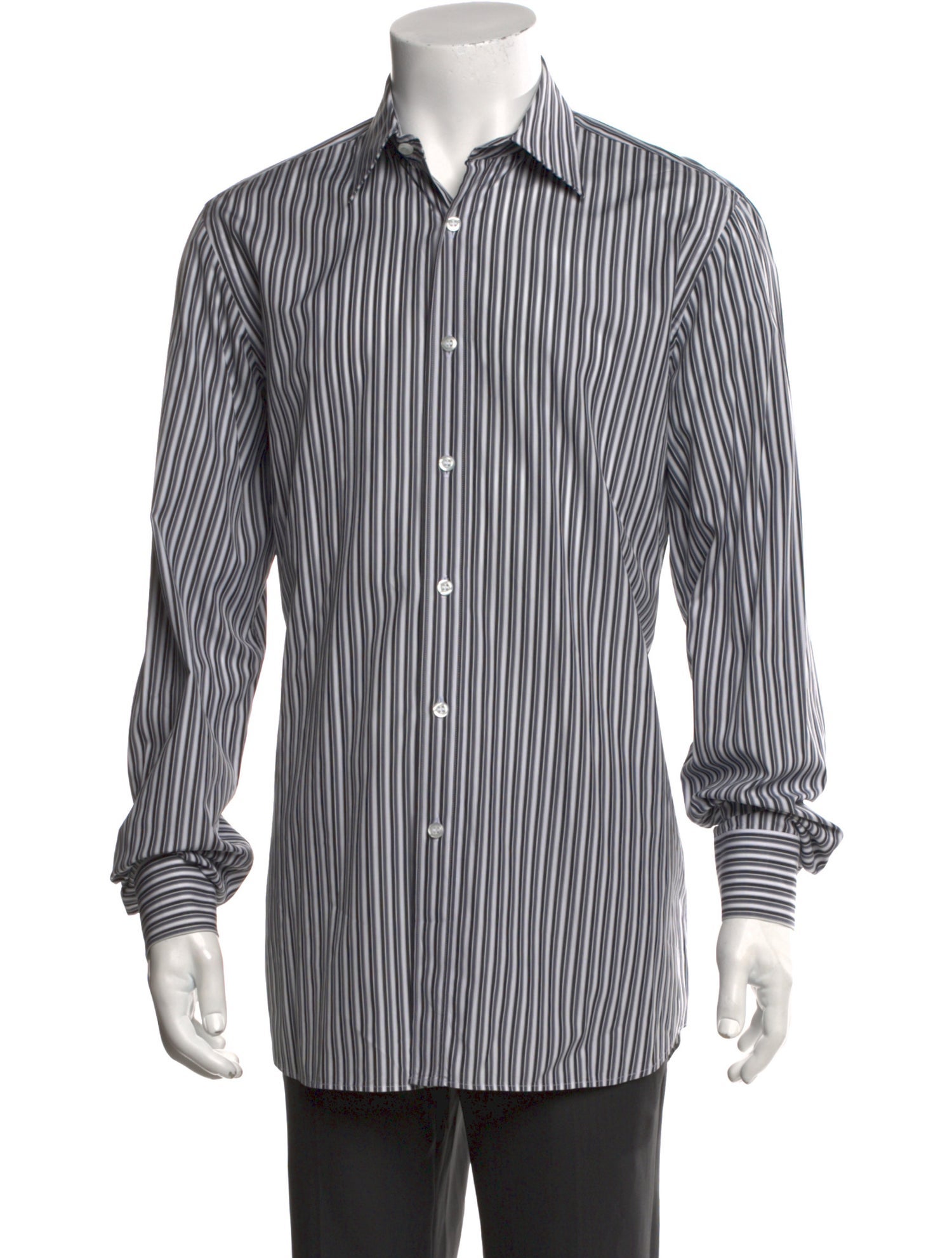 Prada Vintage 2010 Dress Shirt