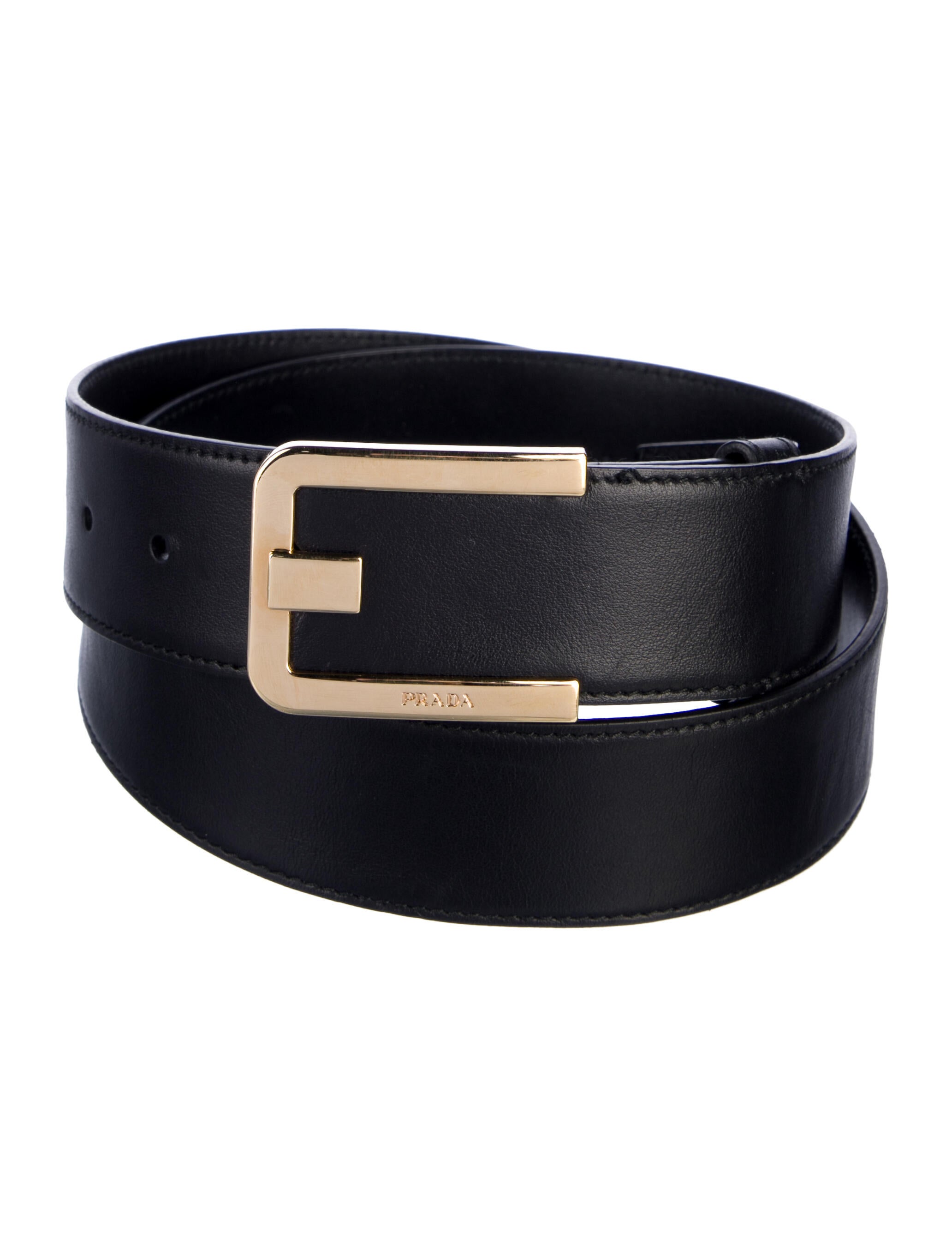 Prada Leather Belt Kit