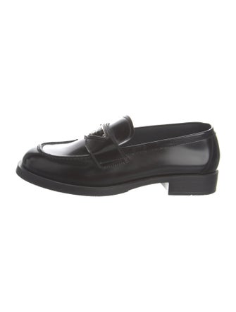 Prada Leather Loafers