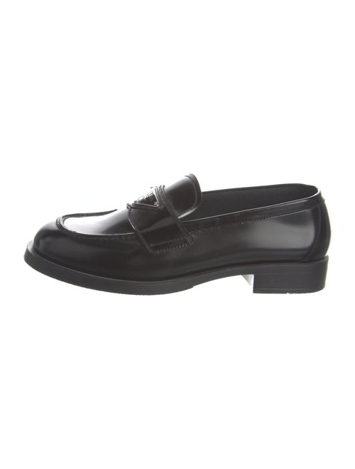Prada Leather Loafers