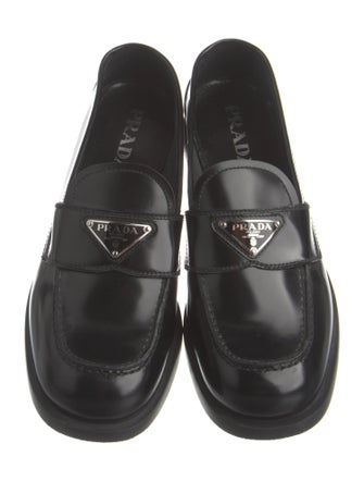 Prada Leather Loafers