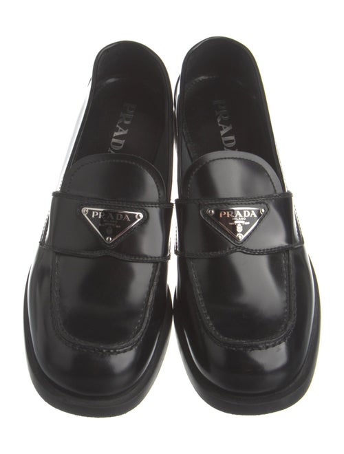 Prada Leather Loafers